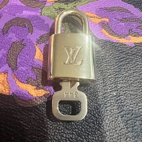 Louis Vuitton Accessories - #344 Louis Vuitton Lock and Key